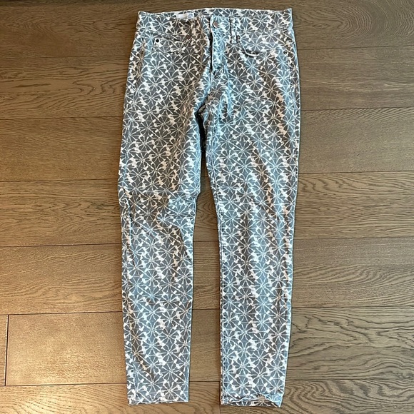 Gap Printed Jeans - Picture 1 of 5